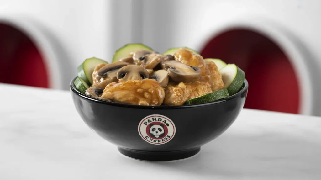 Panda Express Mushroom Chicken Nutrition