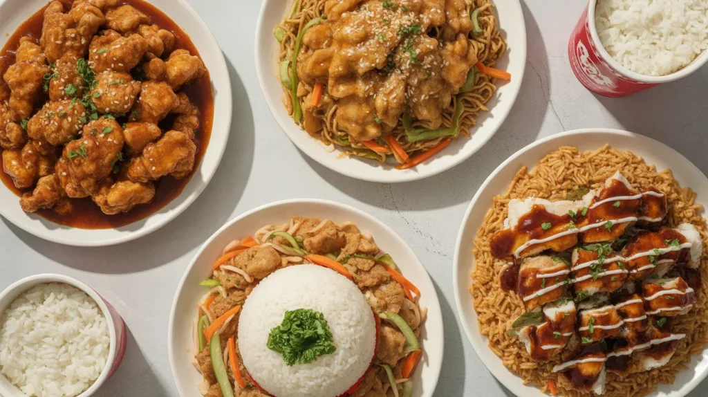 Panda Express Near Me Menu