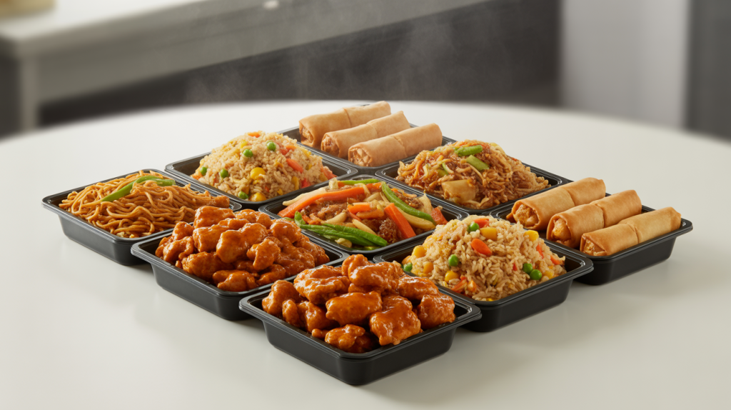 Panda Express Party Tray
