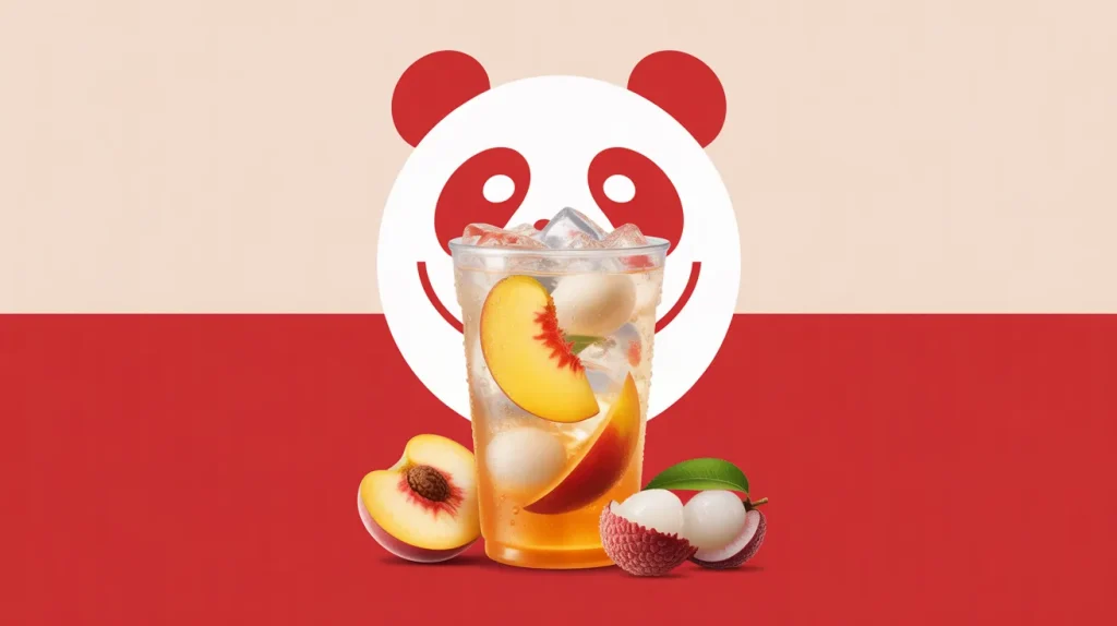 Panda Express Peach Lychee Refresher