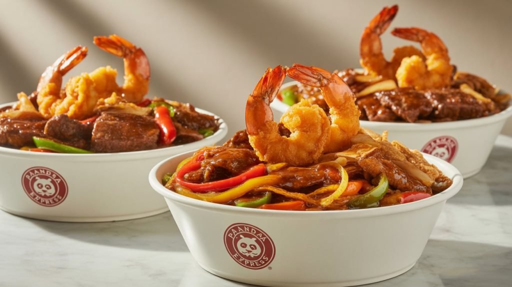 Panda Express Shrimp Menu
