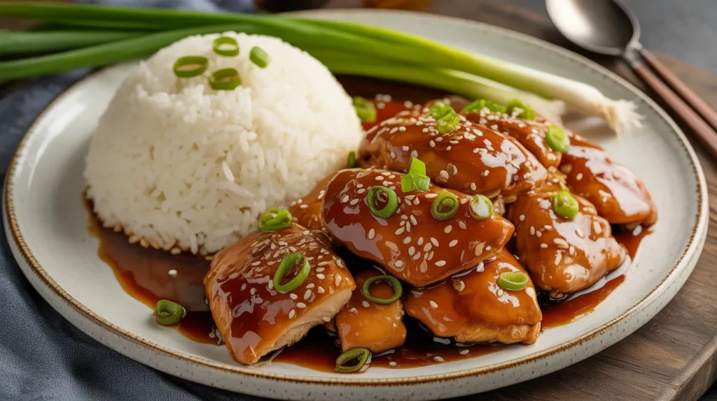 Panda Express Teriyaki Chicken Calories