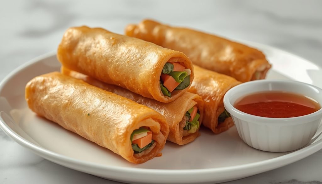 Panda Express Veggie Spring Roll