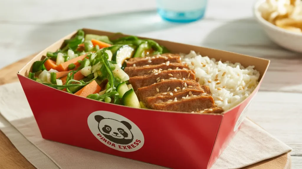 Panda Express Weight Loss Menu