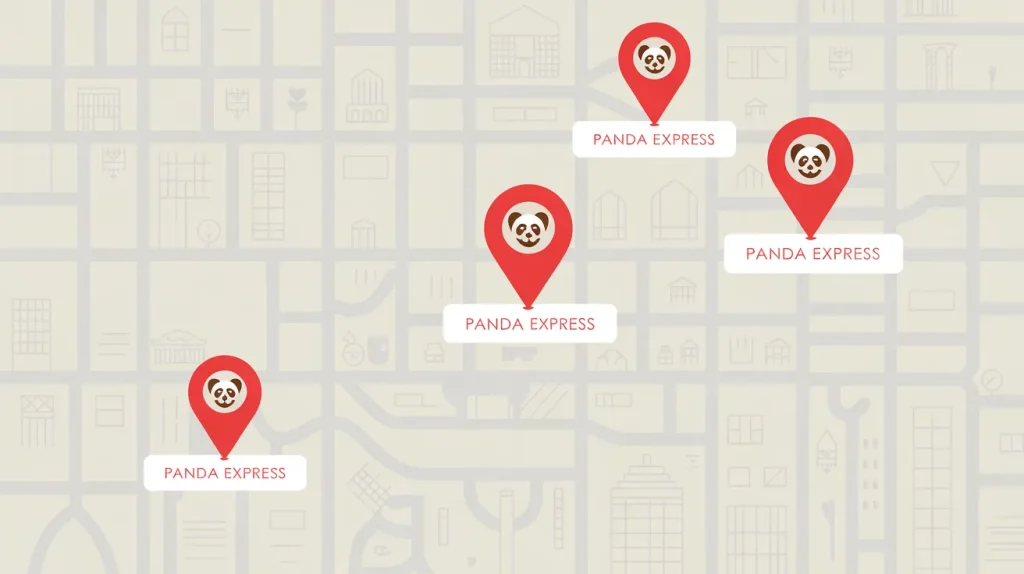 Panda Express locations