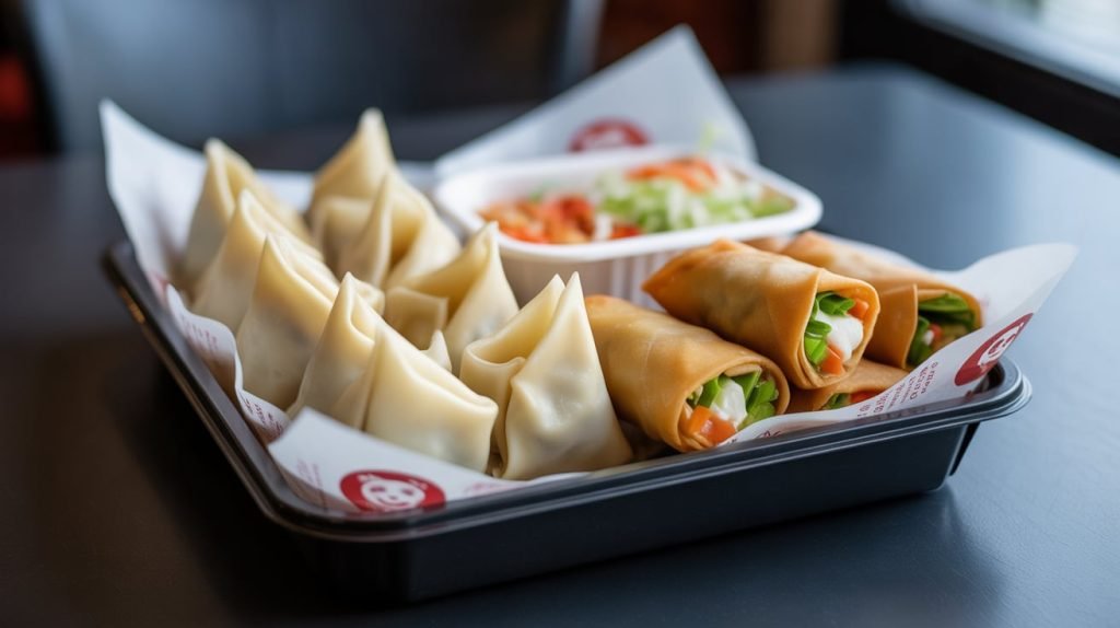 Panda express Vegetarian Cream Cheese Rangoon