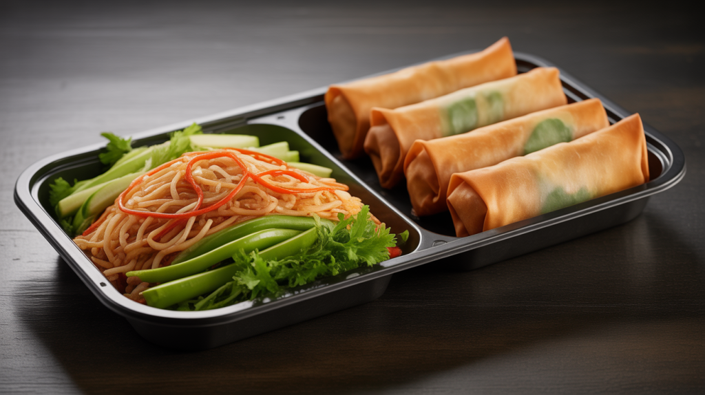 Panda express Vegetarian Vegetable Spring Rolls