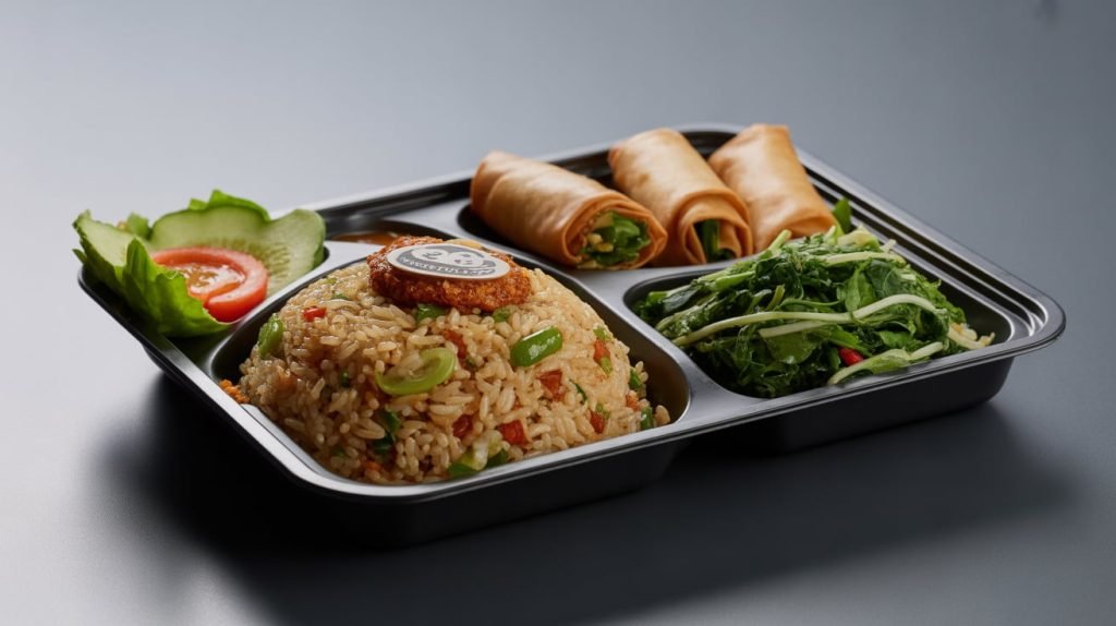 Panda express Vegetarian fried rice