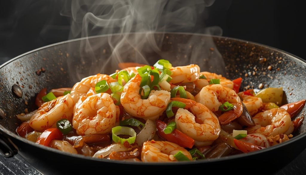 Wok Fired Shrimp Panda Express