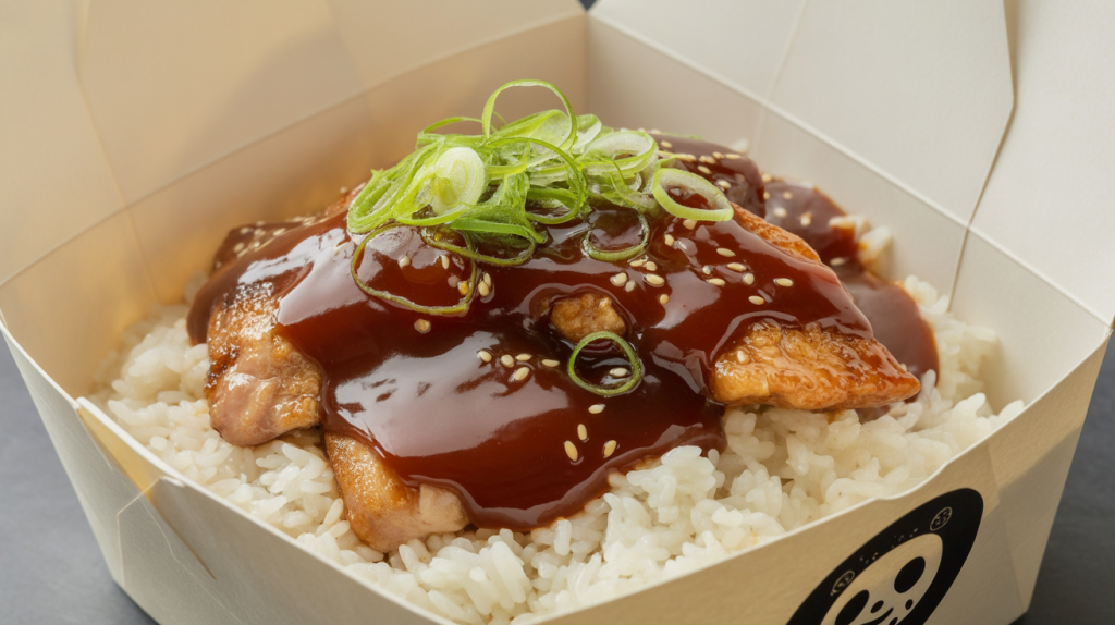 eel sauce panda express