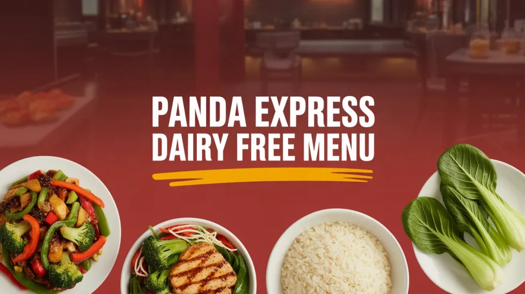 panda express dairy free