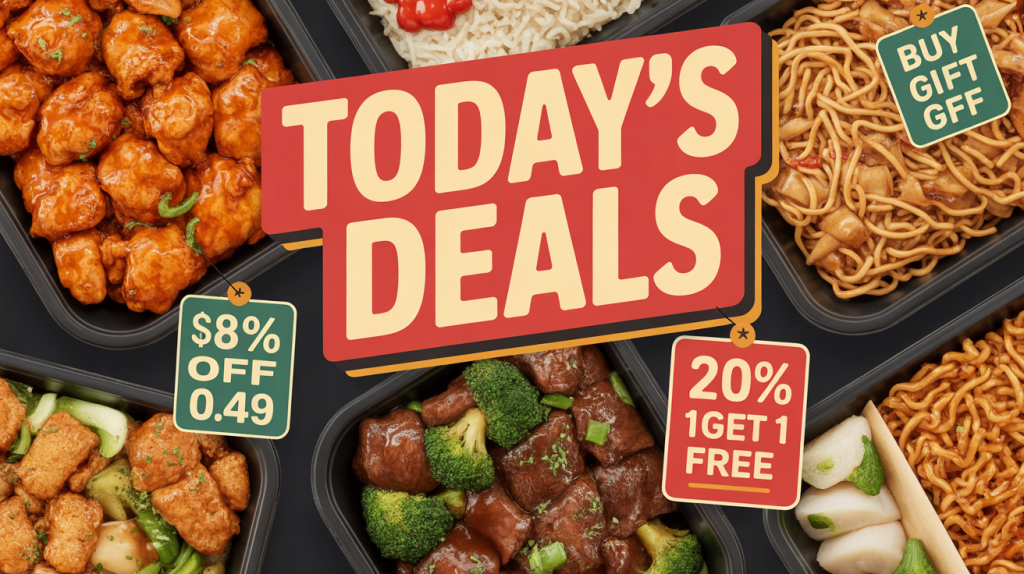 Panda Express Deals