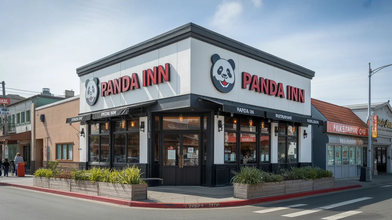 Panda Inn restaurant locations in Ontario, Pasadena, Glendale and La Palma California