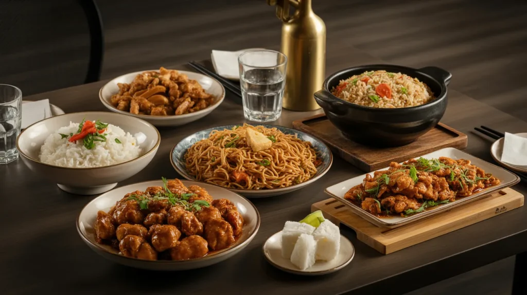Panda Inn Menu Overview
