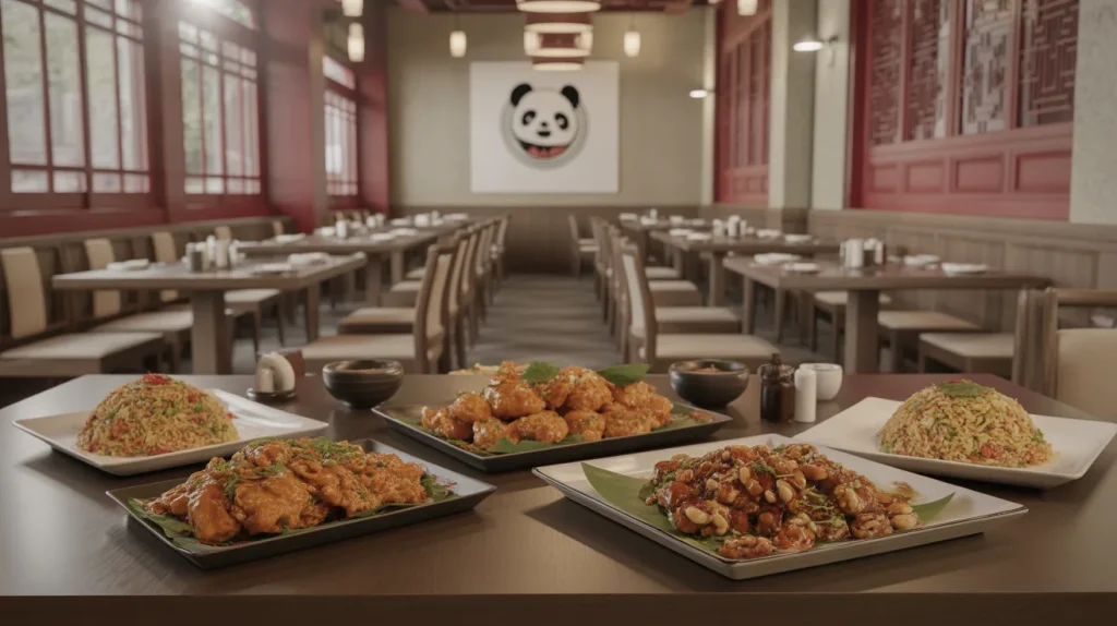 Panda Inn Photos – What You’ll See Inside and On the Table