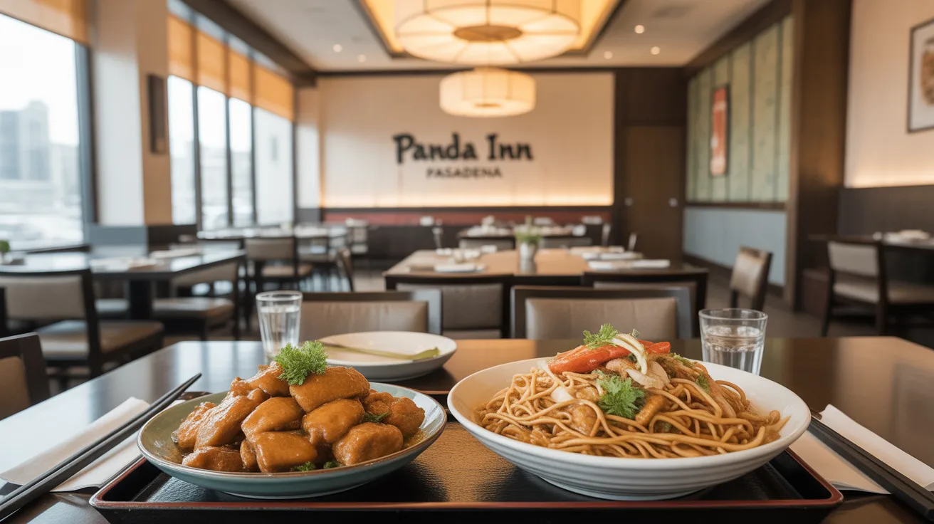 panda inn photos pasadena ontario