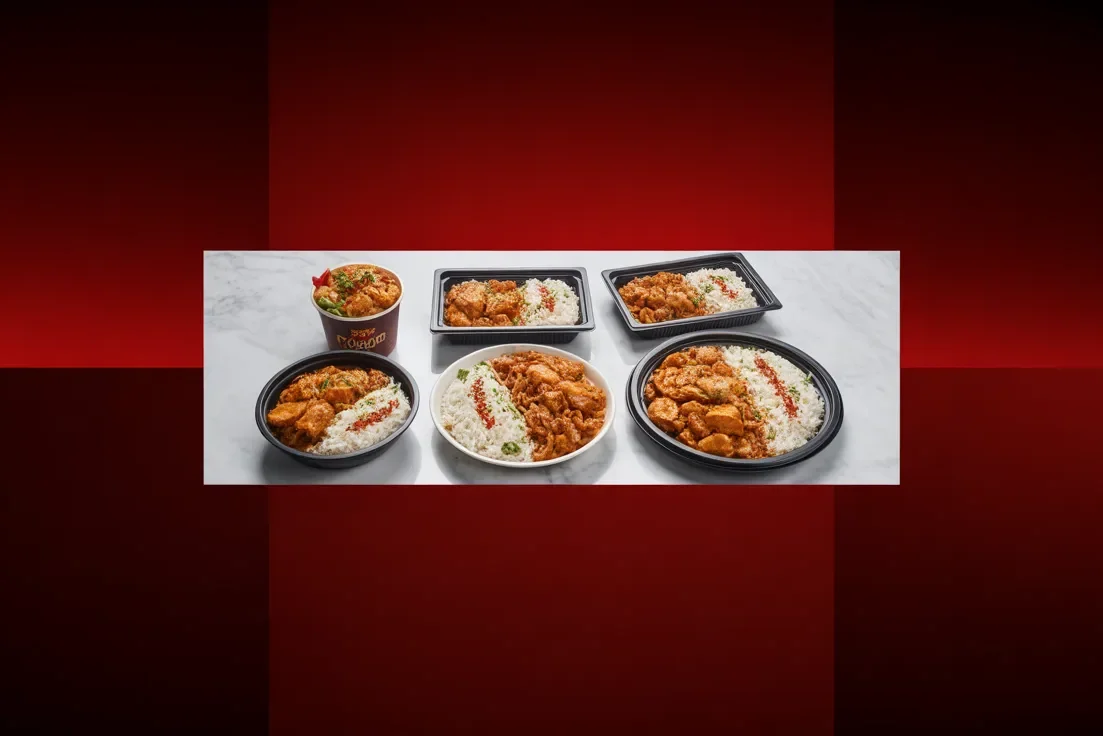 Panda Express Combo Options