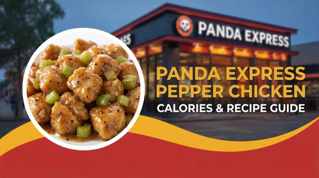 Panda Express Pepper Chicken