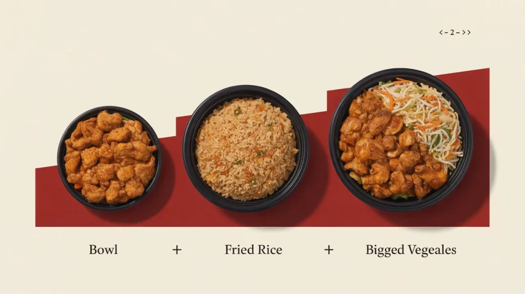 Panda Express Portion Sizes