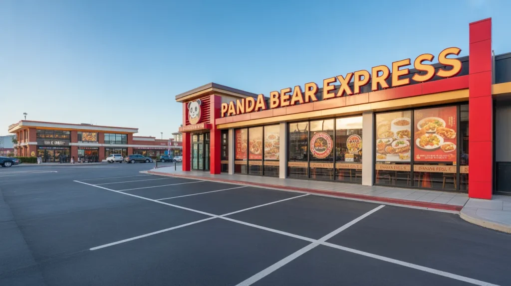 Panda Bear Express