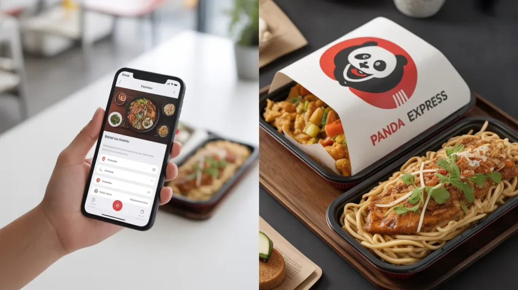Panda Express DoorDash vs Panda Express App