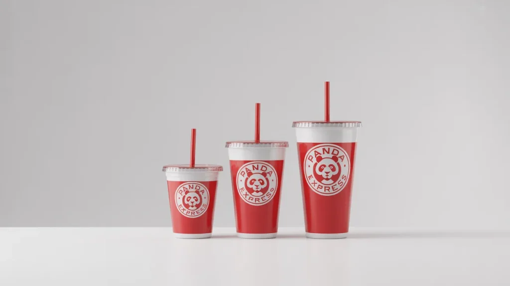 Panda Express Drink Sizes