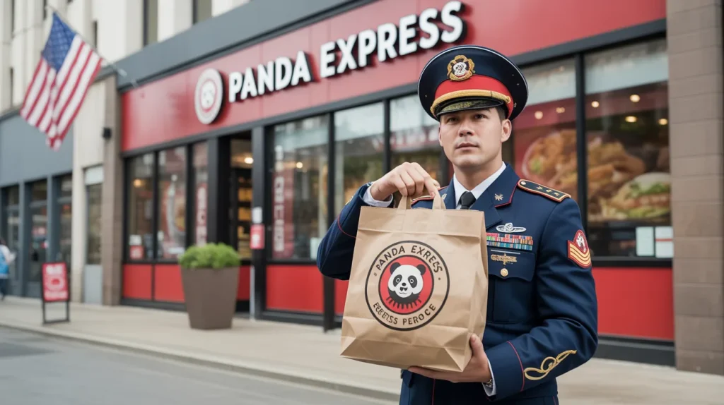 Panda Express Military Discount