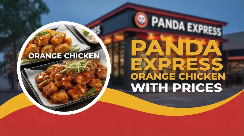 Panda Express Orange Chicken Price