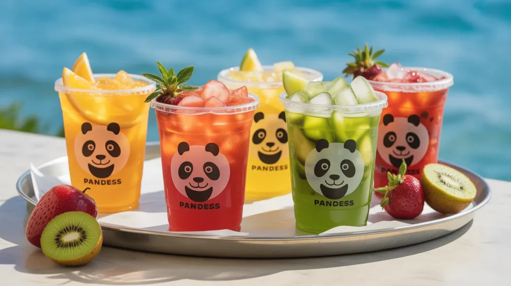 Panda Express Refreshers Menu
