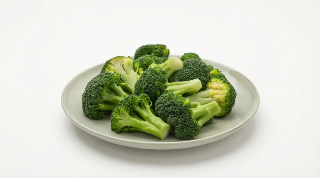 Broccoli florets