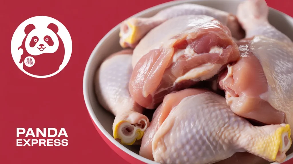 Chicken thigh meat