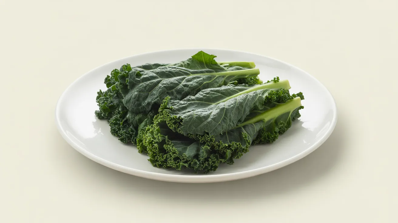 Kale leaves