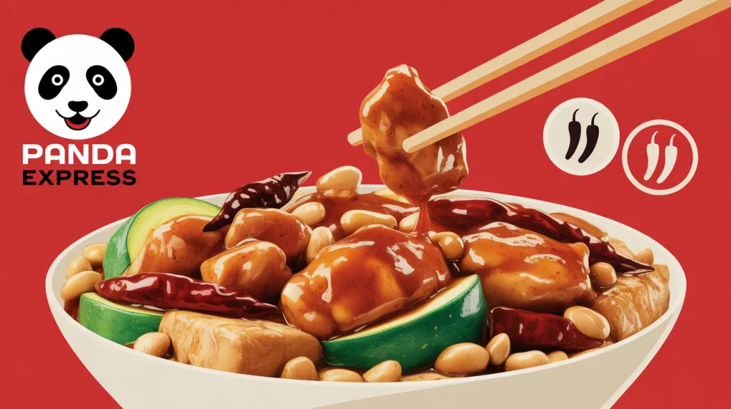 Kung Pao Chicken – Medium Spice Level