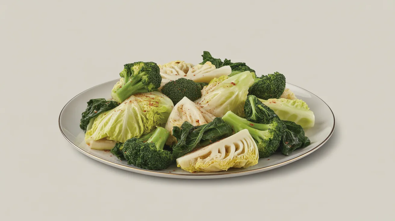 Light garlic seasoning