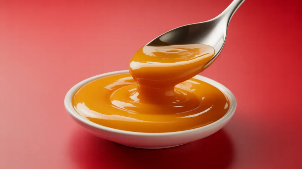 Orange-flavored sauce