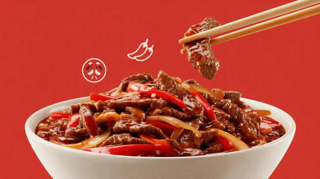 Panda Express Beijing Beef – Mild-to-Medium Heat