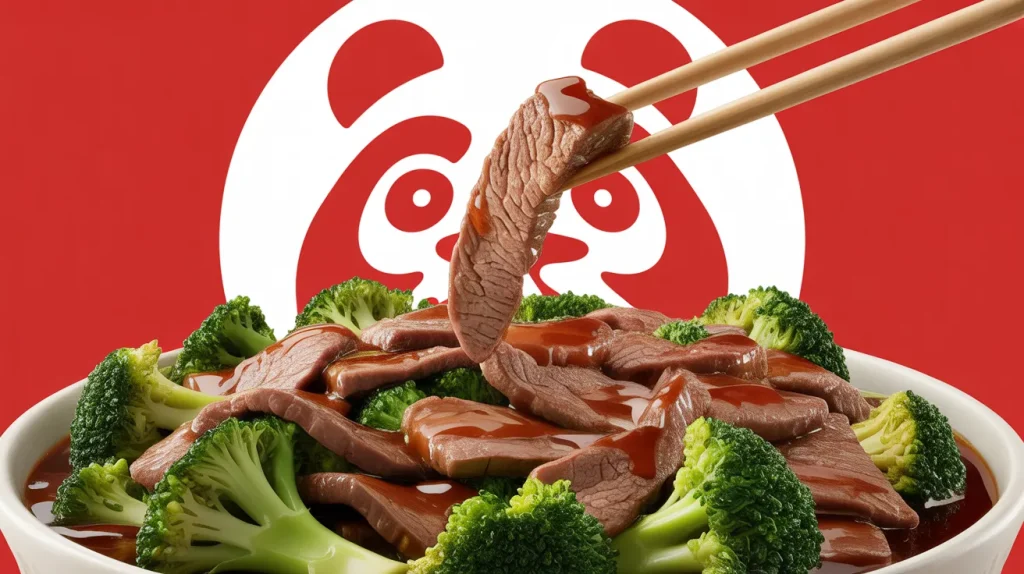 Panda Express Broccoli Beef