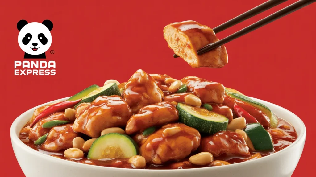Panda Express Kung Pao Chicken