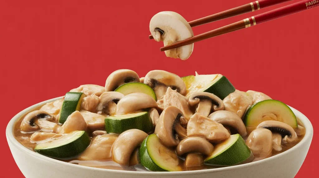 Panda Express Mushroom Chicken