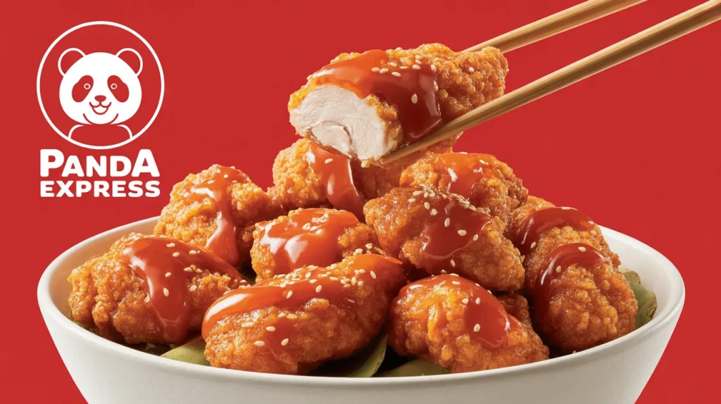 Panda Express Orange Chicken