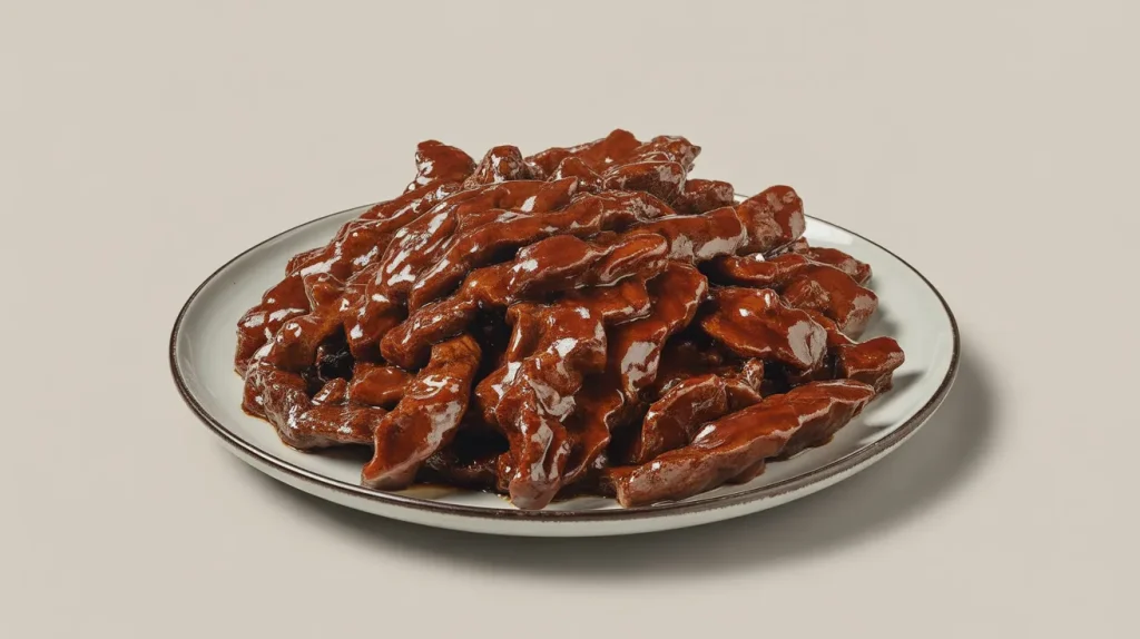Sweet and tangy sauce coating