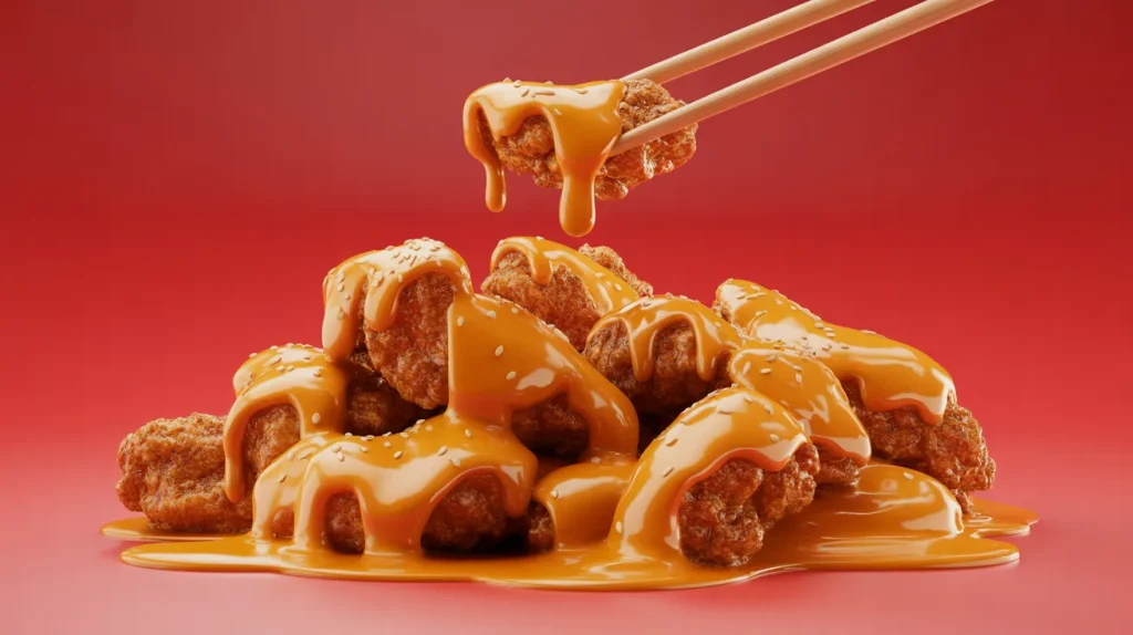 Sweet citrus sauce